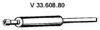 SAAB 8339814 Front Silencer